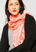 Street One Halstuch Happy Mind in der Farbe Strong Mandarin