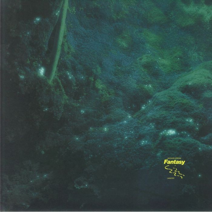 GREENE, Jacques - Fantasy - limited numbered translucent neon yellow vinyl 12""