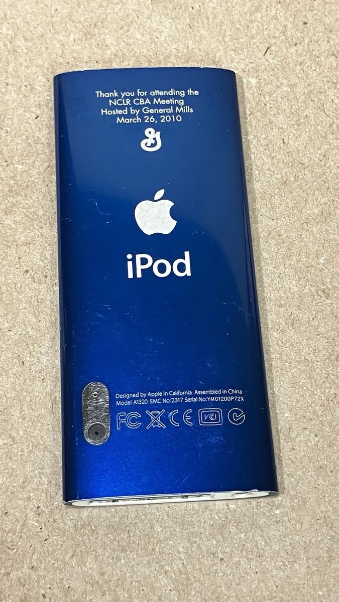 Apple iPod Nano 5th Generation A1320 8 GB for sale online | eBay