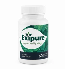 Exipure Supports Healthy Weight Loss Dietary Supplement 60 Capsules 
