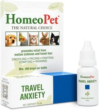 HomeoPet Travel Anxiety Relief, Safe and Natural