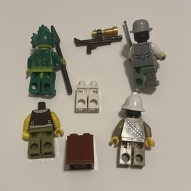 LEGO Monster Fighters Minifigures Lot 9466, 9461, 9468 Parts Legs Weapons