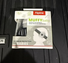 Alpine Muffy Baby Maximum Hearing Protection Ear Muffs Up to 36 Months
