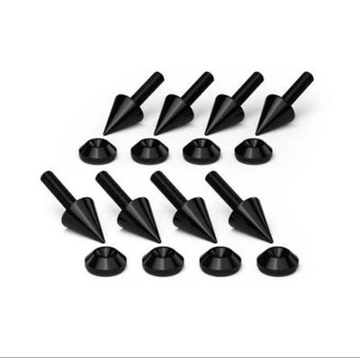 KEF - PQ-1 Plinth Spike Kit - Black - New
