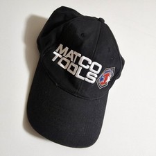 Matco Tools Hat Black Adjustable Strap Cap We're the Source Mechanic Garage Work