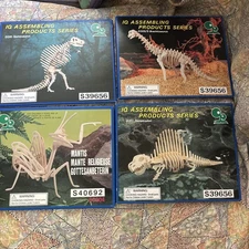 IQ Assembling Products Series Wooden Models Brand New SC004 D309 D310 D311 Toy