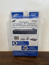 Intec Compact Wireless AV Selector, DVD Remot...