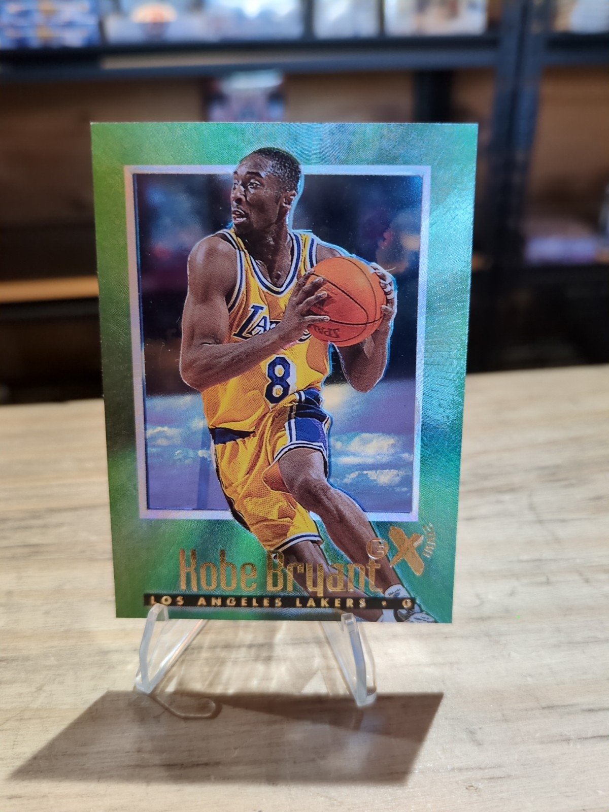 Kobe Bryant 1996 Skybox E-X2000 #30 Base Price Guide - Sports Card