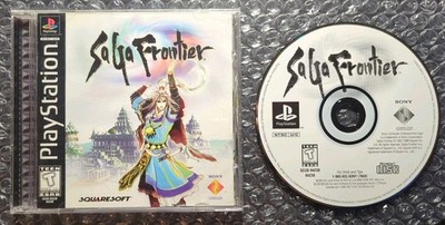 Saga Frontier - NTSC - US - Mit Anleitung! (Sony PlayStation 1)