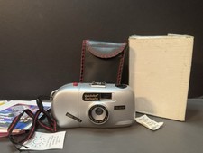 Vintage 35mm Focus Free Mango Camera W/Paperwork,Case  Box