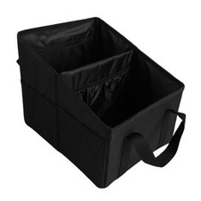 Trunk Organizer - Car Seat Organizer Front or Backseat Organizer for black