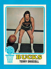 1973 Topps #17 Terry Driscoll NM-MT Milwaukee Bucks