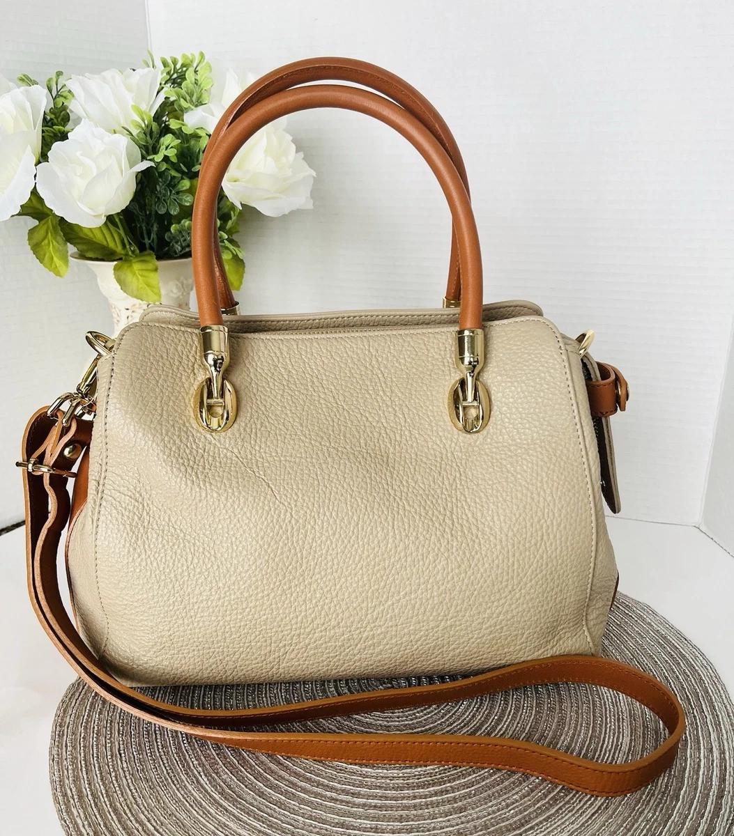 Valentina Leather Exterior Satchel/Top Handle Bag Handbags  display picture 1