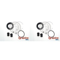 2X Autofren Bremssattel RAPARATUR-SATZ Vorne Passend FüR Toyota Corolla RAV