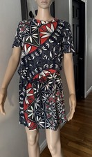 TORY BURCH ACOMA POTTERY COTTON DRESS SIZE XS NWOT