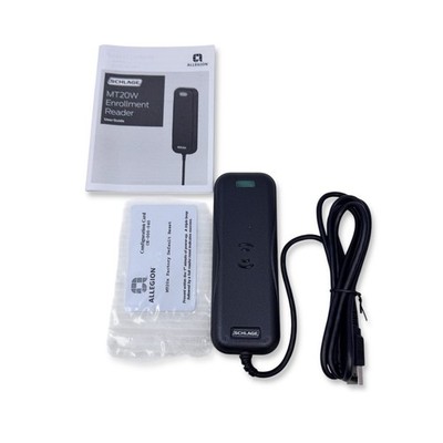 Schlage MT20W USB Multi-Technology Enrollment Reader Allegion MiFare DESFire