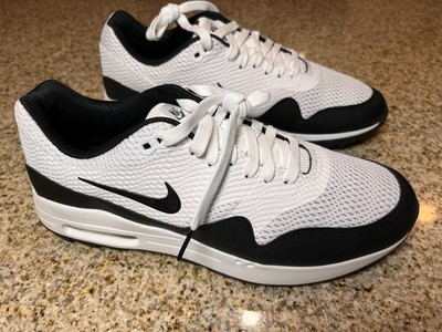 Size 10 - Nike Air Max 1 Golf White Black