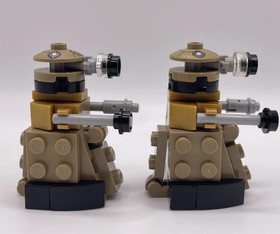 Lego Doctor Who 21304 Ideas 100% Complete Set Weeping Angel Dalek Twelfth Doctor