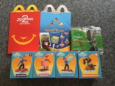 McDonald’s Happy Meal Toy Disney Zootopia 2 Judy Hopps Rabbit Figures