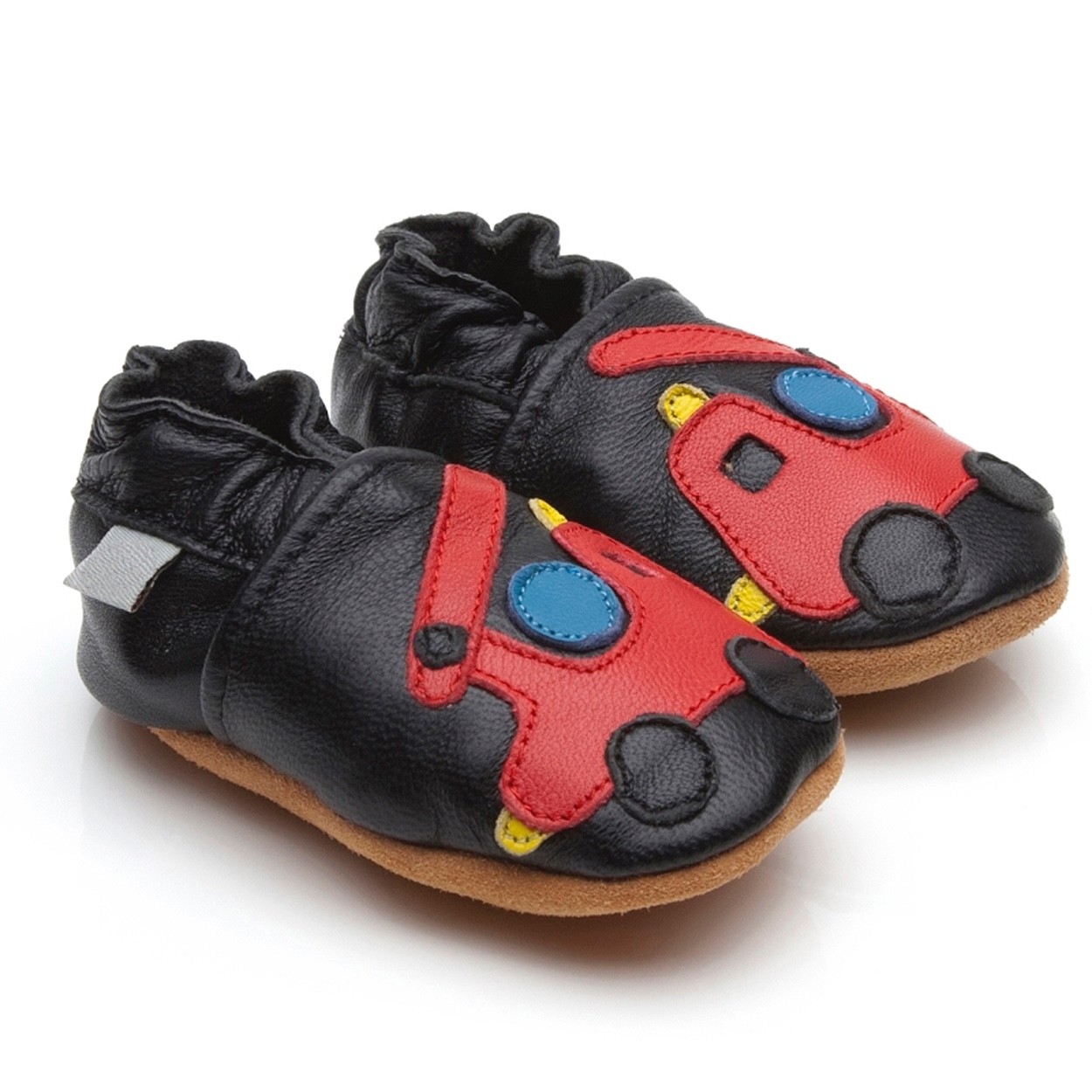 Soft Leather baby shoes moccasins