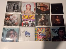 Signed CD Bundle Elton John Corey Taylor Russ Halsey & More / Inserts