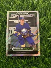 2021-22 Parkhurst Prominent Prospects Jacob Bryson Buffalo Sabres Card #PP6 H13
