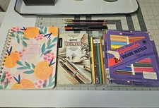 Vintage Art Supplies Bundle   Derwent Drawing...