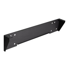 19 Rack 1HE Netzwerk Untertisch-Montage Wandm...