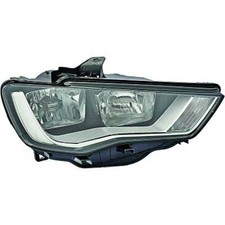 DIEDERICHS Scheinwerfer Halogen rechts für Audi A3 Sportback 8VA 8VF