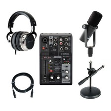 Fame Content Creation Bundle - Podcast Kit-Se...