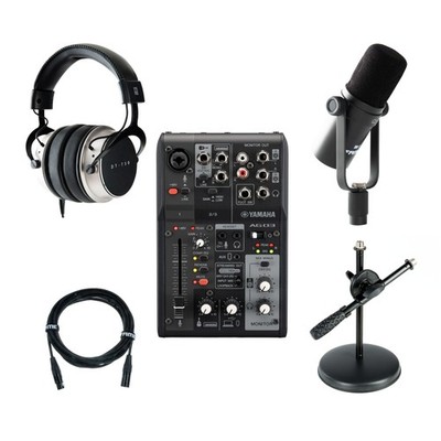 Fame Content Creation Bundle - Podcast Kit-Set