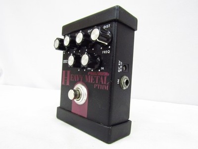 PLAYTECH PTHM Heavy Metal Distortion Pedal Excellent JAPAN