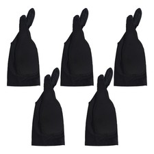 5 Pack Artist Gloves for Tablet Digital Drawing Glove Two Fingers Thicken5512