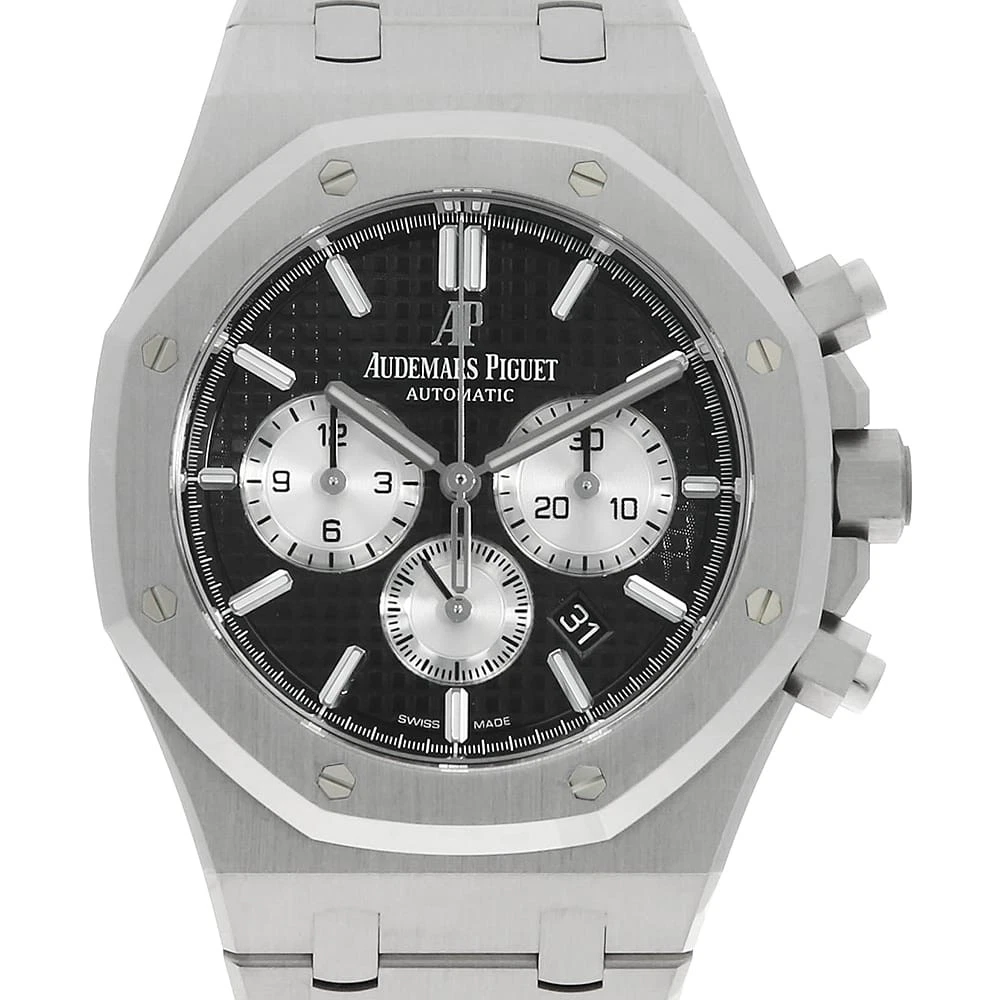 Audemars Piguet — AUDEMARS PIGUET Royal Oak Chronograph 26331ST.OO.1220ST.02 second hand mens