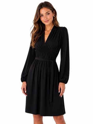 NWT Black Boston Proper Muse Dress Size 10