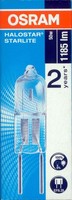 40X Osram Stiftsockellampe Halostar Starlite 64440S GY6,35 12V 50W 910Lm