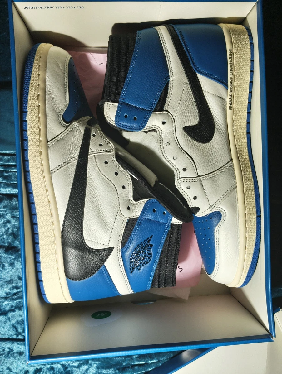 Las mejores ofertas en Jordan 1 Retro x Fragment Design x Travis