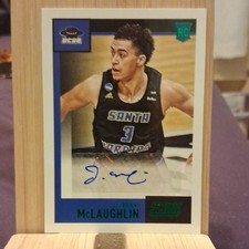 Panini Chronicles JaQuori McLaughlin Rookie Autograph UCSB Basketball SR-JMC