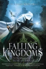 Falling Kingdoms - Hardcover By Rhodes, Morgan - VERY GOOD