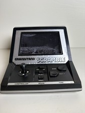 Vintage 1983 Grandstand Pocket Scramble Handheld Gaming Console
