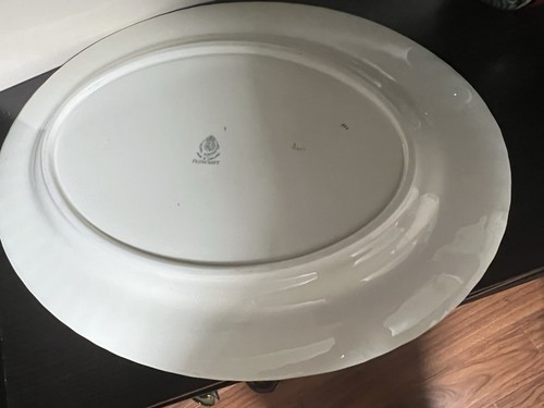 Royal Worcester Ferncroft große Platte - Bild 10 von 11