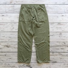 Vintage OG 107 Cotton Trousers Military Pants