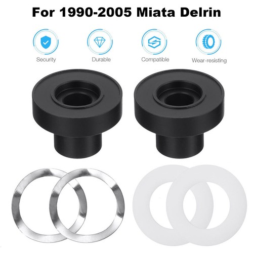 Fit for 1990-2005  Miata Delrin Window Bushings 909-925 I4R49284 - Picture 3 of 7