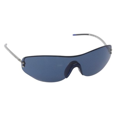 LOUIS VUITTON LV Cup Sunglasses plastic Blue M80591 LV Auth BA3714 LOUIS VUITTON LV Cup Sunglasses plastic Blue M80591 LV Auth  main image 4