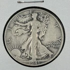 1941 S Walking Liberty Half Dollar