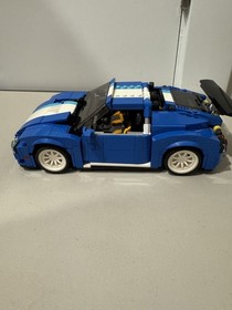 LEGO CREATOR: Turbo Track Racer (31070) & Rocket Rally Car (31074), Incomplete