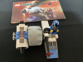 Lego Life On Mars 5 Sets # 7300, 7301, 7310, 7311, 7312 Complete