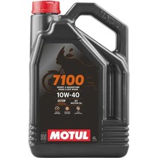 4 Liter Motul 7100 Motorrad Öl 4T Motoröl 10W40 Vollsynthetisch 109396