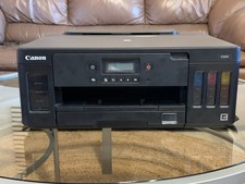 Canon PIXMA G5020 Wireless MegaTank Single Function Printer in Good Condition