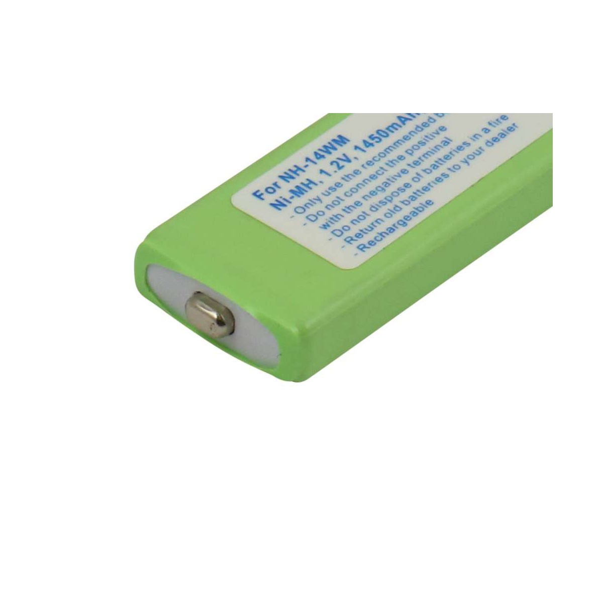 Batterie NH-14WM compatible pour réparer un Walkman CD usagé